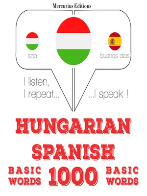 cover image of Magyar--spanyol